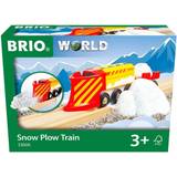BRIO Legetøj BRIO Snow Plow Train 33606