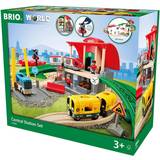 BRIO Togbaner tilbehør BRIO Central Station Set 33989