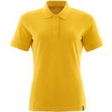 4 - Gul Overdele Mascot Women's Crossover Polo Shirt - Curry Yellow