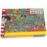 Paul Lamond Games Puslespil Paul Lamond Games Wheres Wally Wild West 1000 Pieces