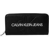 Calvin Klein Zip Around Wallet - Black