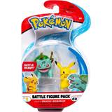 Character Plastlegetøj Figurer Character Pokémon Battle Figure Pack Pikachu & Bulbasaur