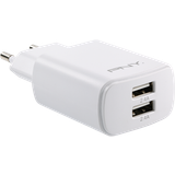 PNY Batterier & Opladere PNY Dual Wall Charger