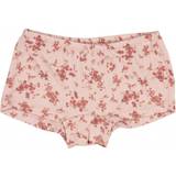 Pink Underbukser Wheat Girl's Wool Panties - Rose Flowers (9003e-780-2475)