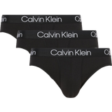 Calvin Klein Briefs - Herre - Hvid Underbukser Calvin Klein Modern Structure Briefs 3-pack - Black