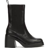 2 Støvler Vagabond Brooke - Black Leather