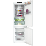Miele Integrerede køle/fryseskabe - Køleskab over fryser Miele KFN7774D Hvid