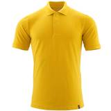Gul Overdele Mascot Crossover Polo Shirt - Curry Gold