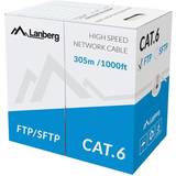 Flad - S/FTP Kabler Lanberg Unterminated S/FTP Cat6 305m