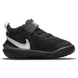 Nike 26½ Sneakers Nike Team Hustle D 10 TDV - Black/Volt/White/Metallic Silver