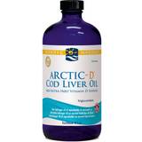 Immunforsvar Fedtsyrer Nordic Naturals Arctic D Cod Liver Oil Citrus 473ml