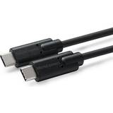 3.1 (gen.2) - PVC Kabler MicroConnect USB C-USB C 3.1 (Gen.2) 0.2m