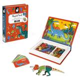 Aktivitetsbøger Janod Magnetic Book Dinosaurs