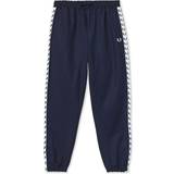 Fred Perry Polyester Bukser & Shorts Fred Perry Taped Track Pants - Carbon Blue
