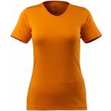 Dame - Orange Overdele Mascot Arras T-shirt - Bright Orange