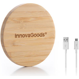 Batterier & Opladere InnovaGoods Wireless Bamboo Charger