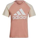 26 - Slids Overdele adidas Women Sportswear Colorblock T-shirt - Ambient Blush