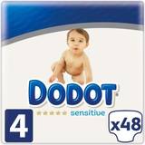 Pleje & Badning Dodot Sensitive Disposable Diapers Size 4, 9-14kg, 48pcs