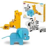 Lego safari TOBAR Stack & Play Safari Animals