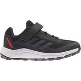 adidas Kid's Terrex Agravic Flow Primegreen Trail-Running Shoes - Core Black/Dgh Solid Grey/Solar Red