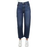 Levi's 26 - 6 - Dame Jeans Levi's Ribcage Straight Ankle Jeans - Slightly Down