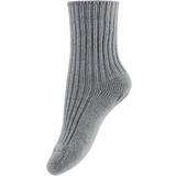 31/34 Børnetøj Joha Wool Socks - Grey (5006-8-65110)