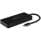 Kabeladaptere - Kvadratisk Kabler StarTech SSD Enclosure USB C-SATA Adapter