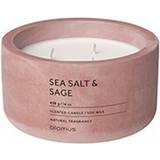Beton - Pink Brugskunst Blomus Fraga Sea Salt & Sage Duftlys