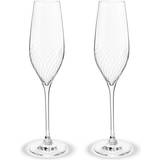 Holmegaard Champagneglas Holmegaard Cabernet Champagneglas 29cl 2stk