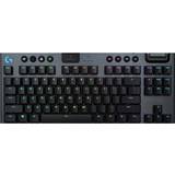 Logitech Trådløs Tastaturer på tilbud Logitech G915 TKL Lightspeed Tactile (English)