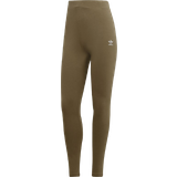 6 - Elastan/Lycra/Spandex - Grøn Bukser & Shorts adidas Loungewear Adicolor Essentials Leggings - Orbit Green