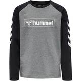Hummel Box Long Sleeve T-shirt - Medium Melange (213318-2800)