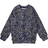 Zebra Sweatshirts Soft Gallery Chaz Sweatshirt - Zebra Brushed Nickel