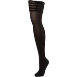 Wolford Nylon Tøj Wolford Velvet De Luxe 50 Stay-Up- Black
