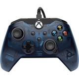 8 - Xbox One Gamepads PDP Wired Controller (Xbox One X/S/PC) - Midnight Blue