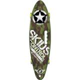 Uden griptape Komplette skateboards Stamp Skis Control Military 7"