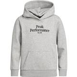Peak Performance Junior Original Hoodie - Med Grey Melange (G76775020-M03)