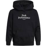 Peak Performance Børnetøj Peak Performance Junior Original Hoodie - Black (G76775020-050)