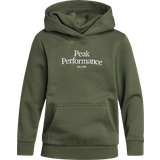 Peak Performance Junior Original Hoodie - Thrill Green (G76775020-G09)