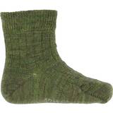 Grøn Strømper Børnetøj Joha Wool Socks - Green ( 5008-20-60016)