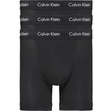 Calvin Klein Cotton Briefs 3-pack - Black • »