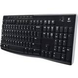 Dome Switch Tastaturer Logitech Wireless Keyboard K270 (German)