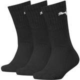 Puma Juniors Crew Socks 3 Pack - Black (100000965-001)