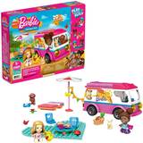 Barbies - Plastlegetøj Byggelegetøj Mega Bloks Barbie Adventure Dream Camper