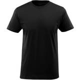 Herre - Sort T-shirts & Toppe Mascot Crossover Calais T-shirt - Deep Black
