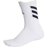 Adidas Nylon Undertøj adidas Techfit Crew Socks Unisex - White/Black/Black