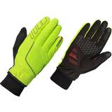 Dame - Gul Handsker Gripgrab Windster Hi-Vis Windproof Winter Gloves - Yellow/Hi-Vis