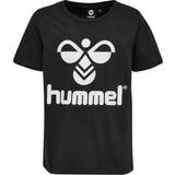 Økologisk bomuld T-shirts Hummel Tres T-shirt S/S - Black (213851-2001)