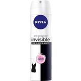 Nivea Deodoranter Nivea Black & White Invisible Clear 48Hr Deo Spray 150ml