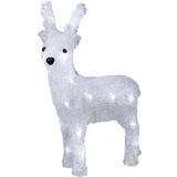 Konstsmide Plast Julebelysning Konstsmide Acrylic Reindeer Julelampe 32cm